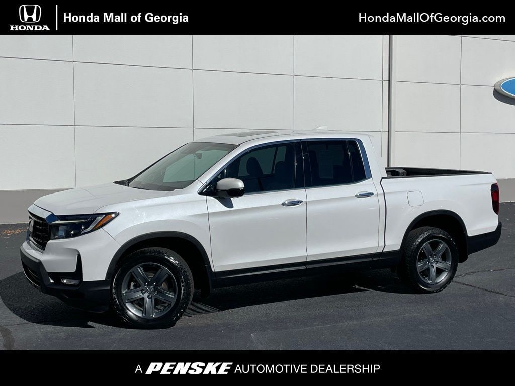 2023 Honda Ridgeline RTL-E's photo