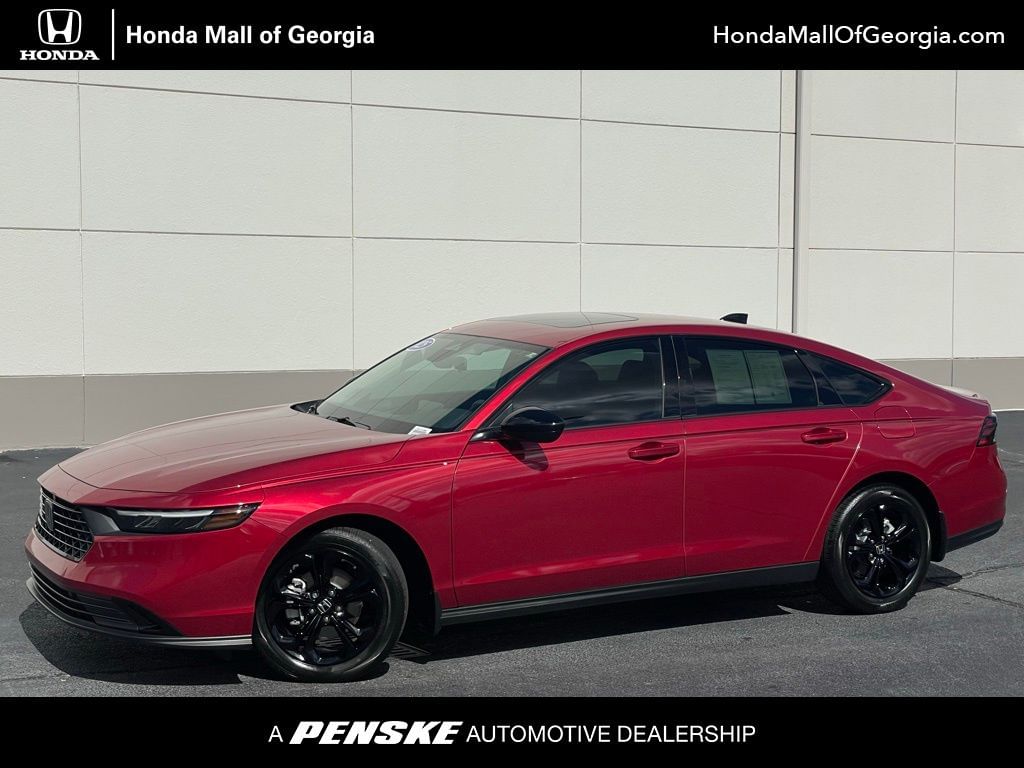2025 Honda Accord SE's photo