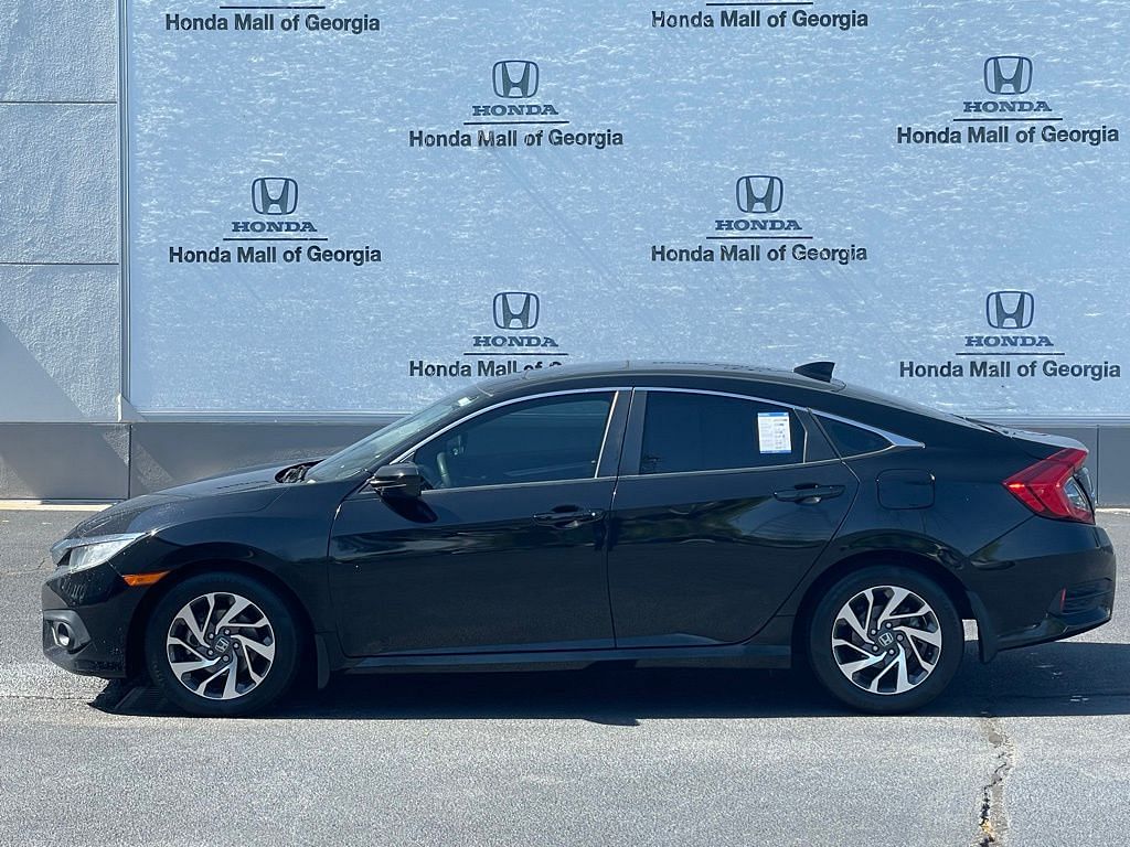 Used 2018 Honda Civic EX with VIN 2HGFC2F87JH537859 for sale in Buford, GA