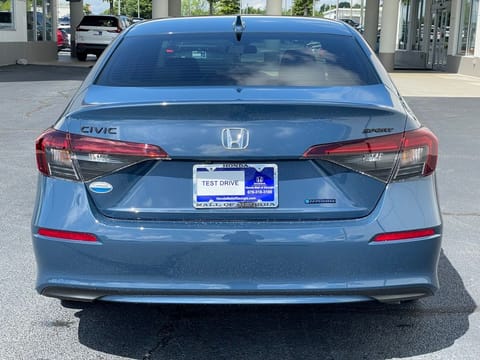 2026 Honda Civic Sedan Hybrid Sport