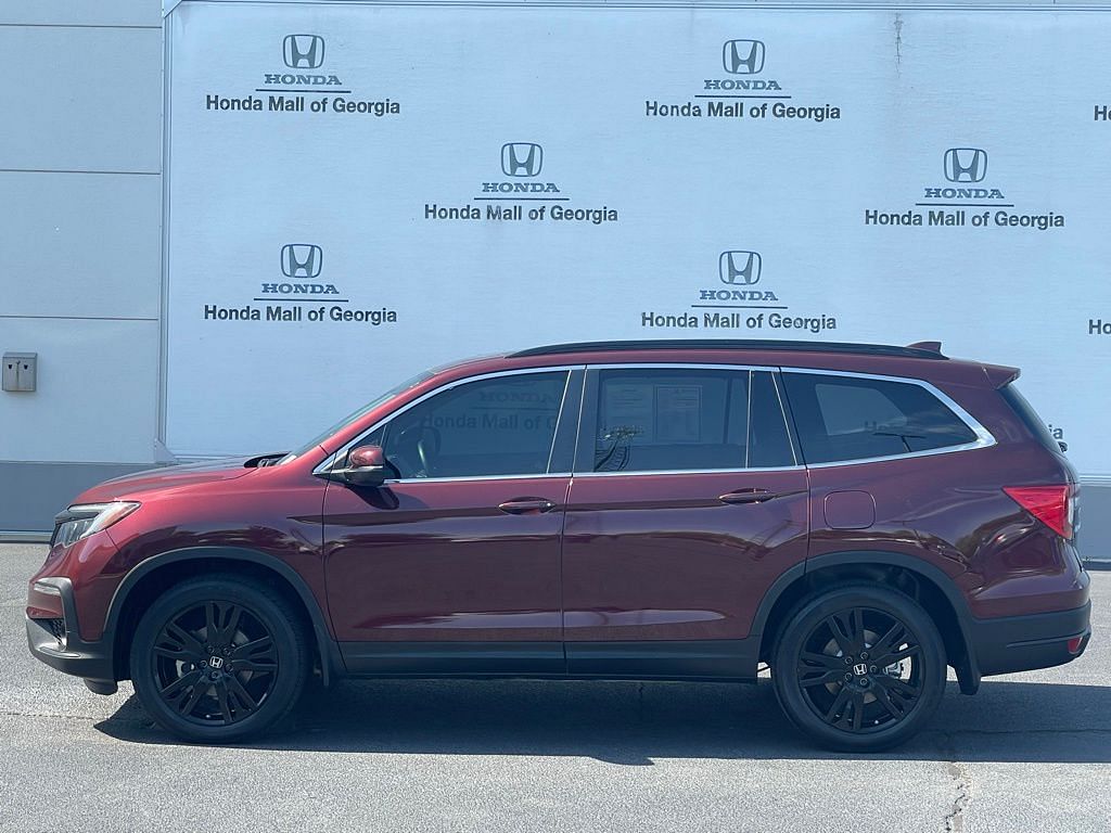 Used 2022 Honda Pilot SE with VIN 5FNYF5H26NB033274 for sale in Buford, GA