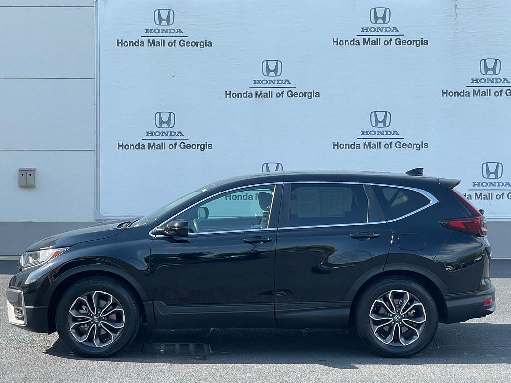 Used 2020 Honda CR-V EX-L with VIN 2HKRW1H88LH415886 for sale in Buford, GA