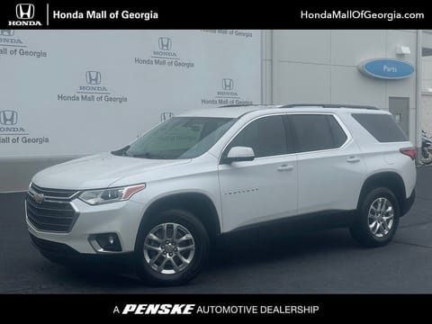 1 image of 2021 Chevrolet Traverse LT Cloth