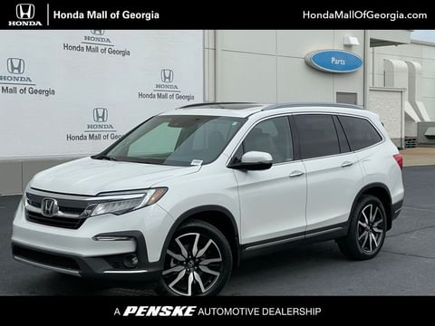 1 image of 2022 Honda Pilot Elite