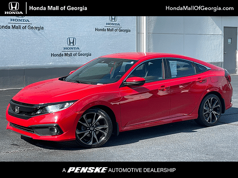 1 image of 2019 Honda Civic Sport