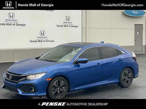 1 image of 2018 Honda Civic Hatchback EX