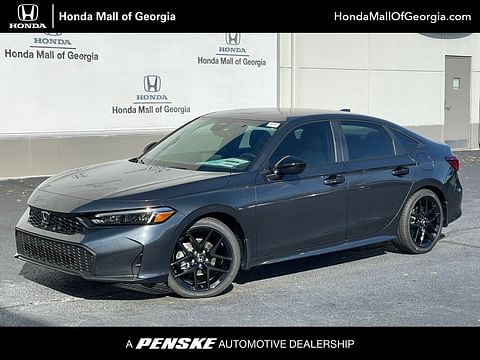 1 image of 2025 Honda Civic Sedan Sport