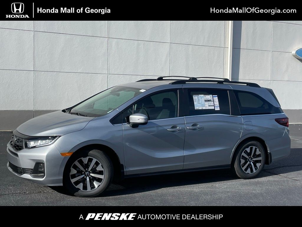 2026 Honda Odyssey EX-L's photo