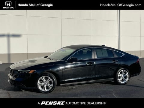 1 image of 2024 Honda Accord Sedan LX