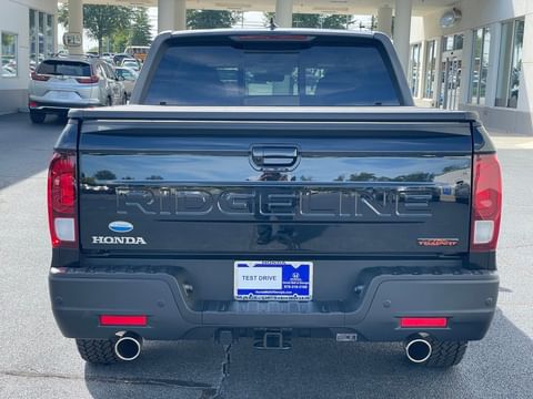 2025 Honda Ridgeline TrailSport