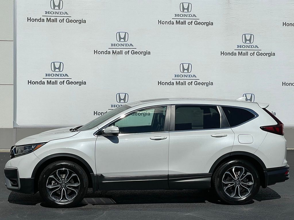 Used 2022 Honda CR-V EX-L with VIN 2HKRW1H89NH409159 for sale in Buford, GA