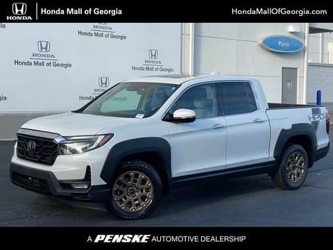 1 image of 2022 Honda Ridgeline RTL-E