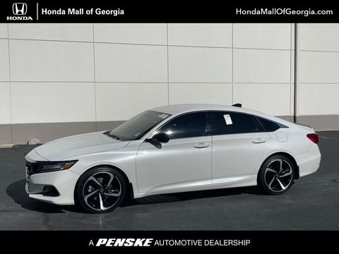 1 image of 2022 Honda Accord Sedan Sport SE