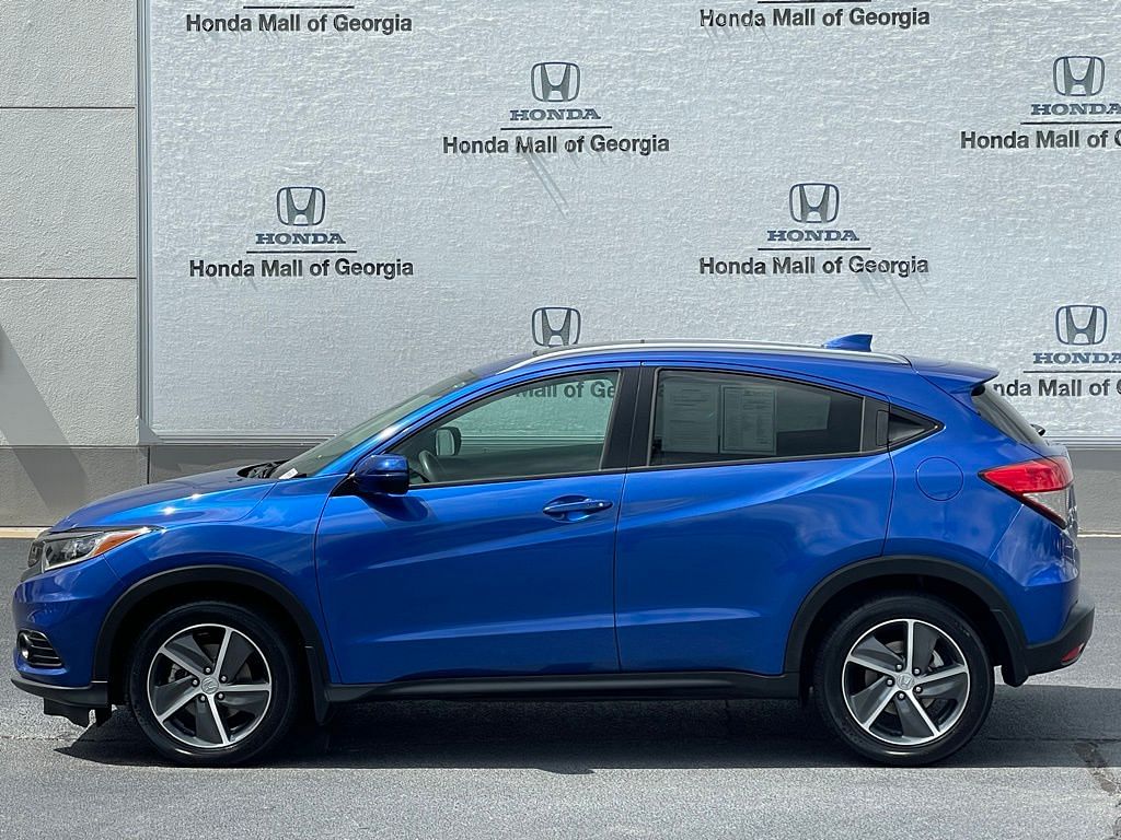 Used 2021 Honda HR-V EX with VIN 3CZRU5H55MM714647 for sale in Buford, GA
