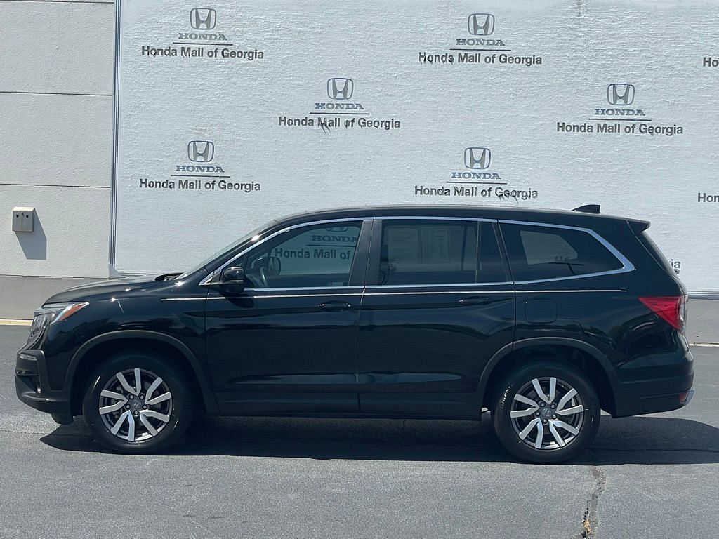 Used 2022 Honda Pilot EX-L with VIN 5FNYF5H58NB006331 for sale in Buford, GA