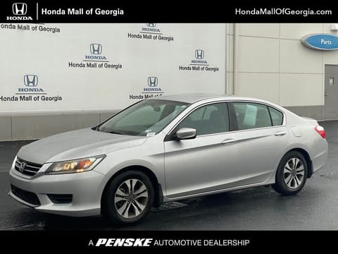 1 image of 2013 Honda Accord Sdn LX
