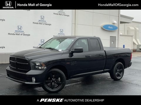 1 image of 2019 Ram 1500 Classic Express