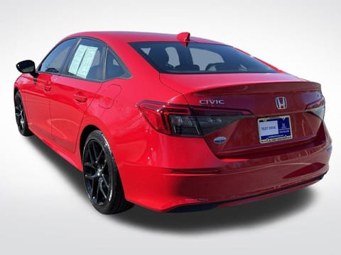 2024 Honda Civic Sedan Sport