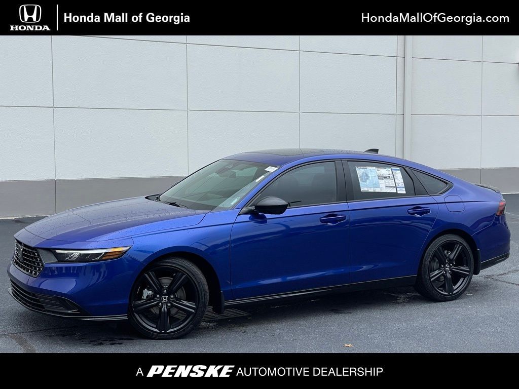 2025 Honda Accord Hybrid Sport-L's photo