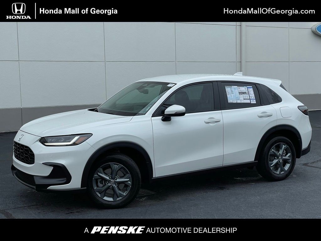 2026 Honda HR-V LX's photo