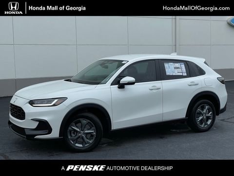 1 image of 2026 Honda HR-V LX