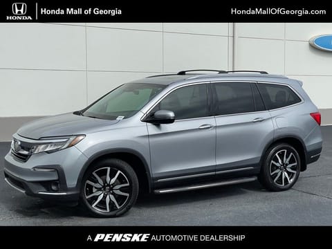 1 image of 2021 Honda Pilot Elite