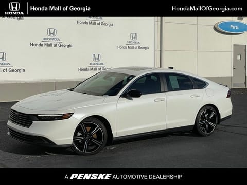 1 image of 2023 Honda Accord Hybrid Sport