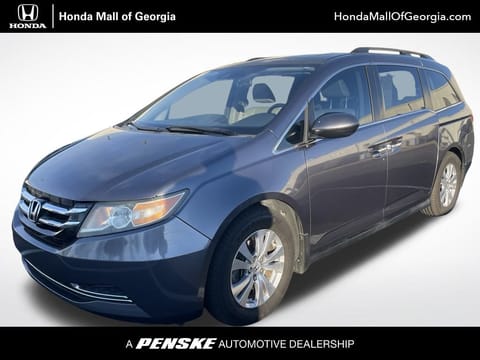 1 image of 2015 Honda Odyssey EX-L