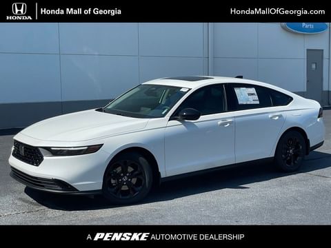 1 image of 2025 Honda Accord Sedan SE