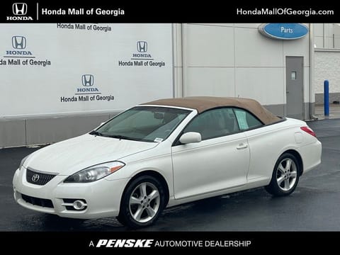 1 image of 2008 Toyota Camry Solara SLE
