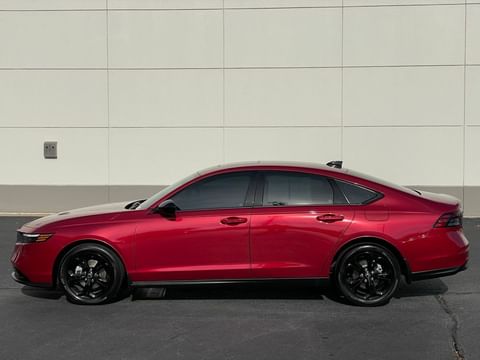 2025 Honda Accord Sedan SE