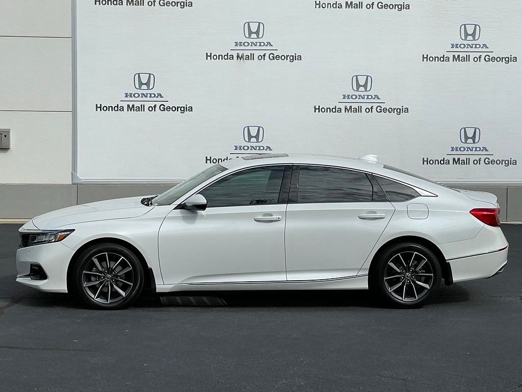 Used 2021 Honda Accord EX-L with VIN 1HGCV1F59MA072615 for sale in Buford, GA