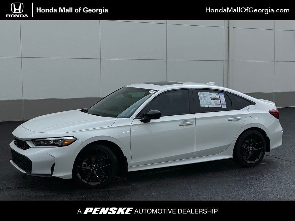 2026 Honda Civic Sport's photo
