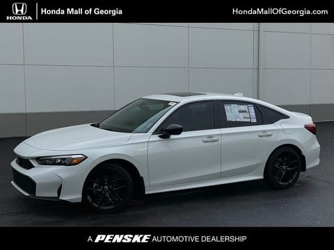 1 image of 2026 Honda Civic Sedan Hybrid Sport