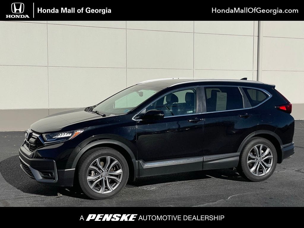 2021 Honda CR-V Touring's photo