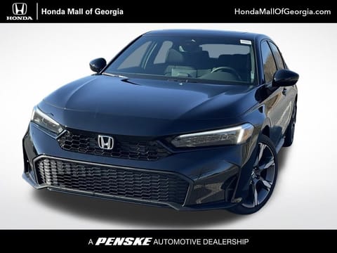 1 image of 2026 Honda Civic Hatchback Hybrid Sport Touring