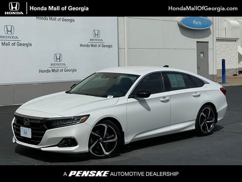1 image of 2022 Honda Accord Sedan Sport SE