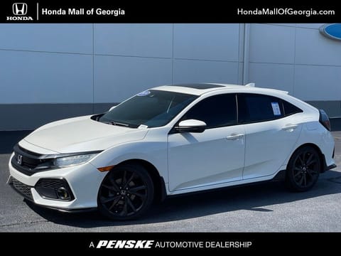 1 image of 2019 Honda Civic Hatchback Sport Touring