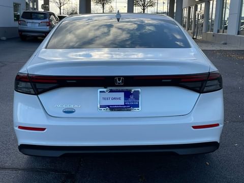 2025 Honda Accord Sedan LX