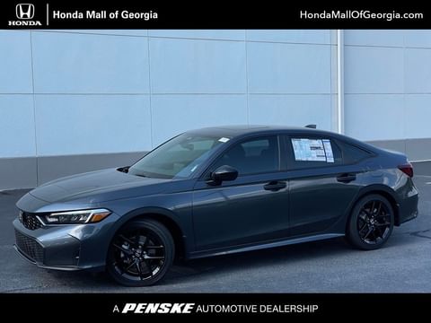 1 image of 2026 Honda Civic Sedan Hybrid Sport