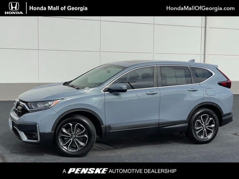 1 image of 2021 Honda CR-V EX