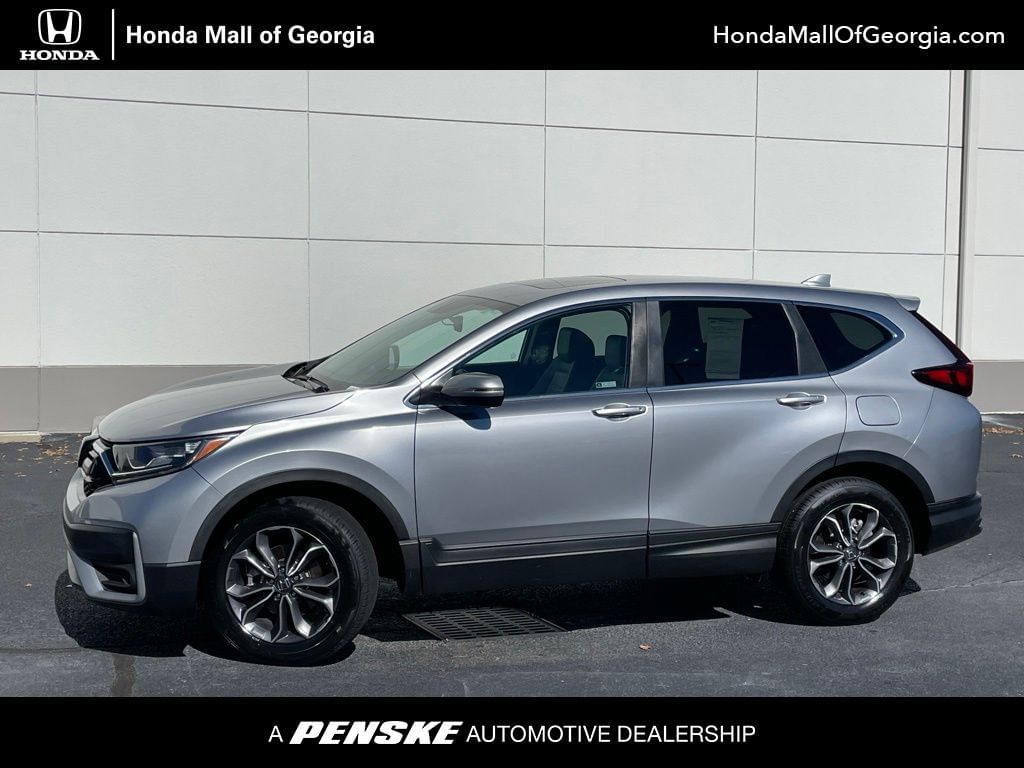 2022 Honda CR-V EX-L's photo
