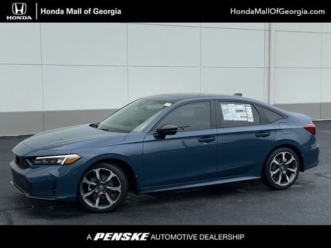 1 image of 2026 Honda Civic Sedan Hybrid Sport
