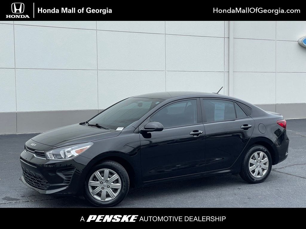 2022 Kia Rio LX's photo