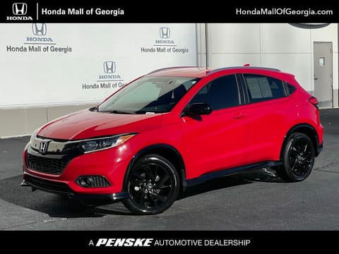 1 image of 2022 Honda HR-V Sport