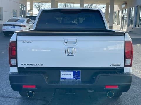 2021 Honda Ridgeline RTL
