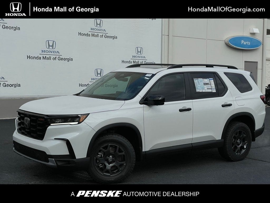 2025 Honda Pilot TrailSport's photo