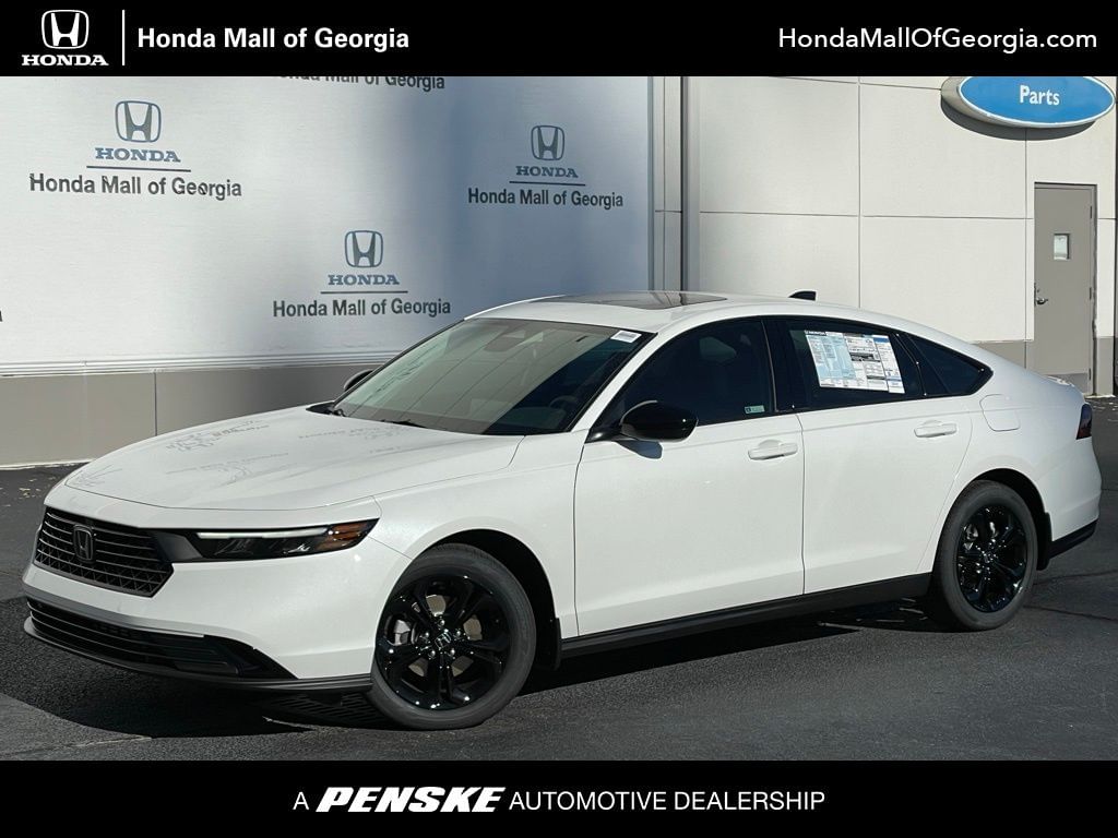 2025 Honda Accord SE's photo