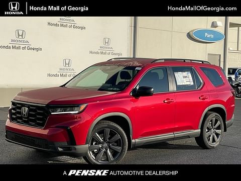 1 image of 2025 Honda Pilot Sport