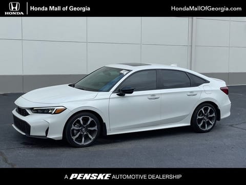 1 image of 2025 Honda Civic Sedan Hybrid Sport